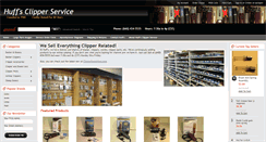 Desktop Screenshot of clipperservice.com